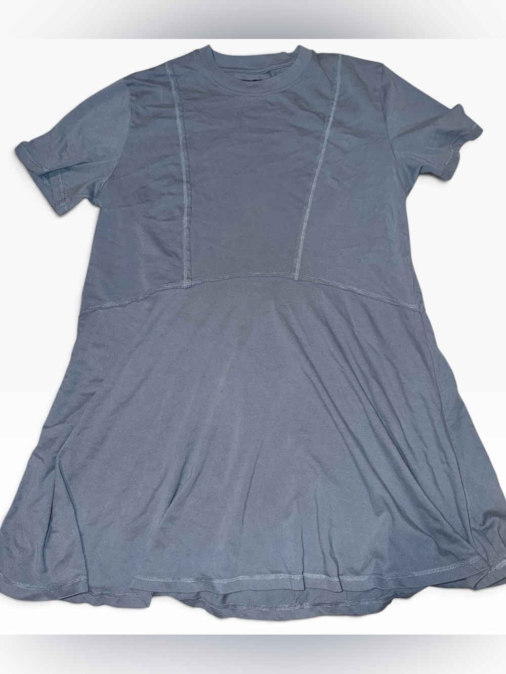 UGG Short Sleeve Swing Chemise in Slate Blue